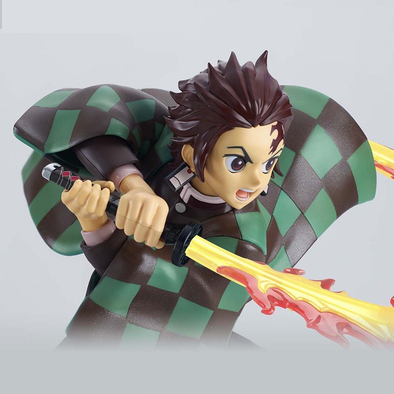 Mô Hình Demon Slayer Tanjiro Thanh Gươm Diệt Quỷ Kimetsu No Yaiba cao 21cm Làm Bằng Nhựa Pvc Cao Cấp