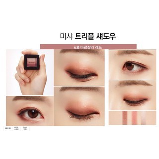 Phấn mắt 3 Màu Missha Triple Shadow