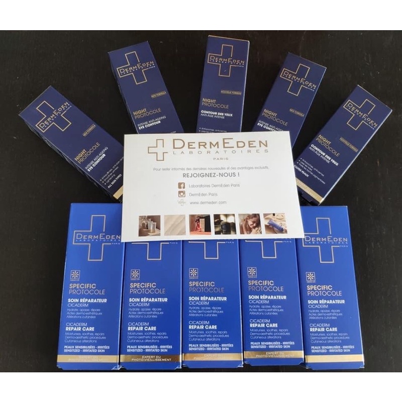 Kem dưỡng phục hồi De.rm E den Repair Care dành cho da treatment