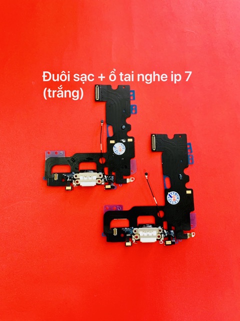 Đuôi sạc + ổ tai nghe iphone 6s plus/7G/7 plus/8G/8 plus