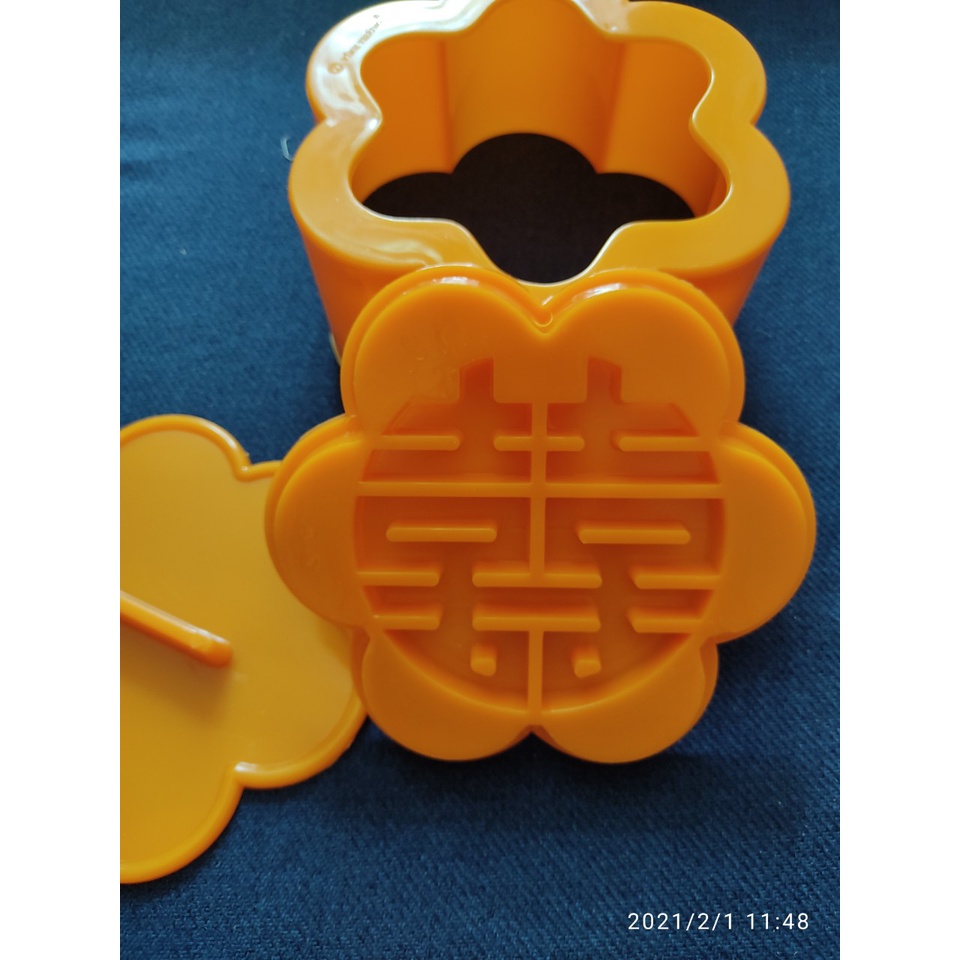 Khuôn Nhận Xôi Bông Mai 15 CM – Phước – Lộc – Thọ – Hỷ – Hoa Hồng