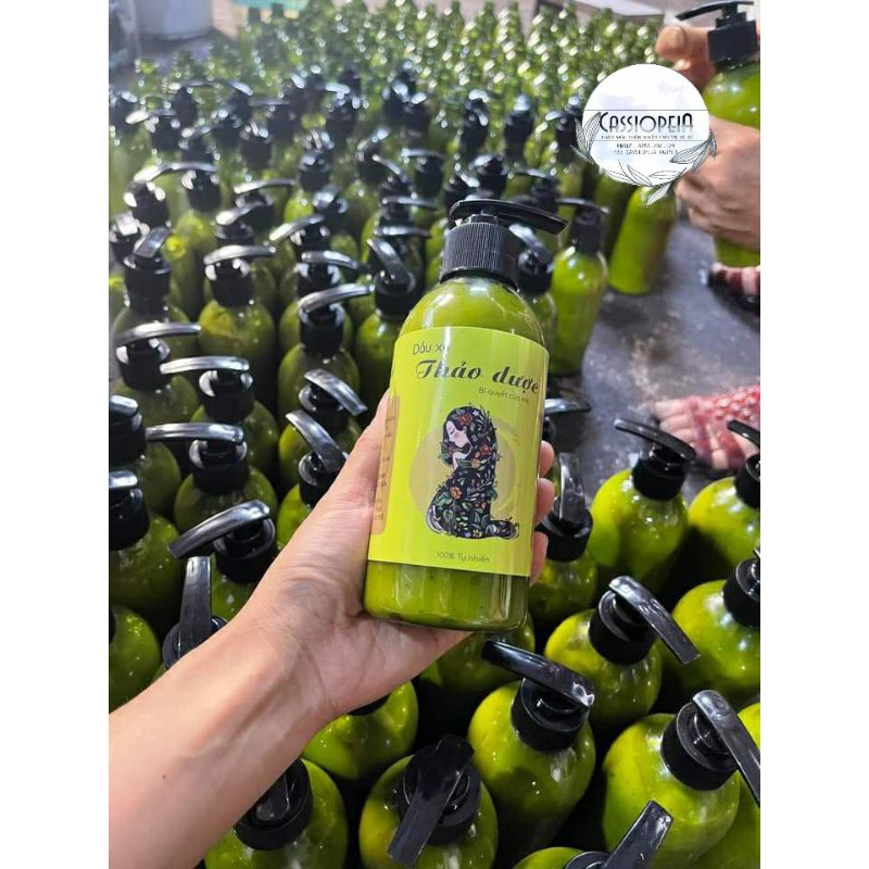 Dầu xả dừa nha đam dưỡng tóc mềm mượt, chắc khỏe