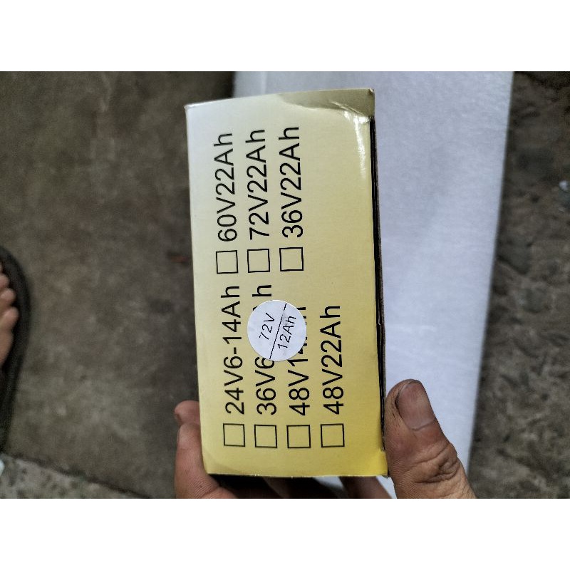 Sạc xe điện 6 bình 72v-12ah