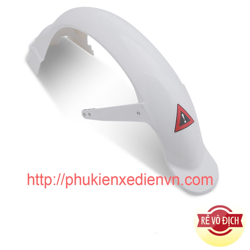 Chắn bùn sau xe đạp điện Ninja, bảo hành sơn 6 tháng, Sơn 3 lớp, phủ bóng hấp sấy trên nền nhiệt độ cao chống bay màu