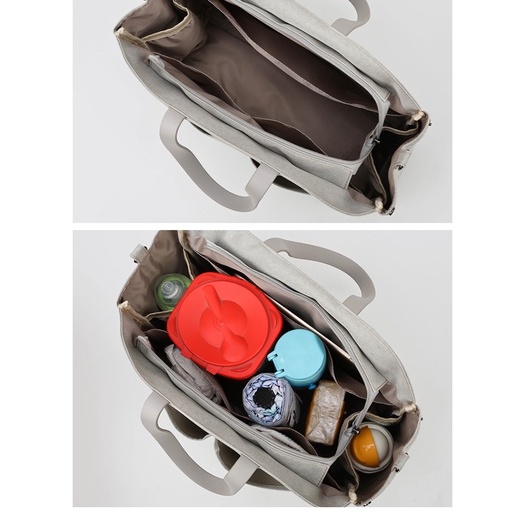 XẢ KHO 150K Túi Xách Tay Bỉm Sữa Giữ Nhiệt Chống Nước Bảo Quản Sữa Mẹ Bé Đựng Cơm Văn Phòng