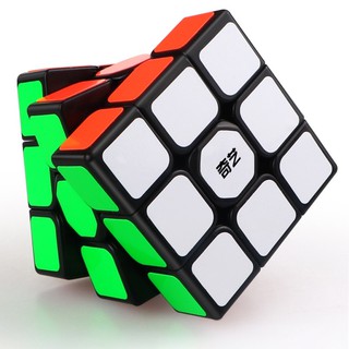 (hàng về) Rubik 3x3 Qiyi Sail W Rubic 3 Tầng Lập Phương Ma Thuật