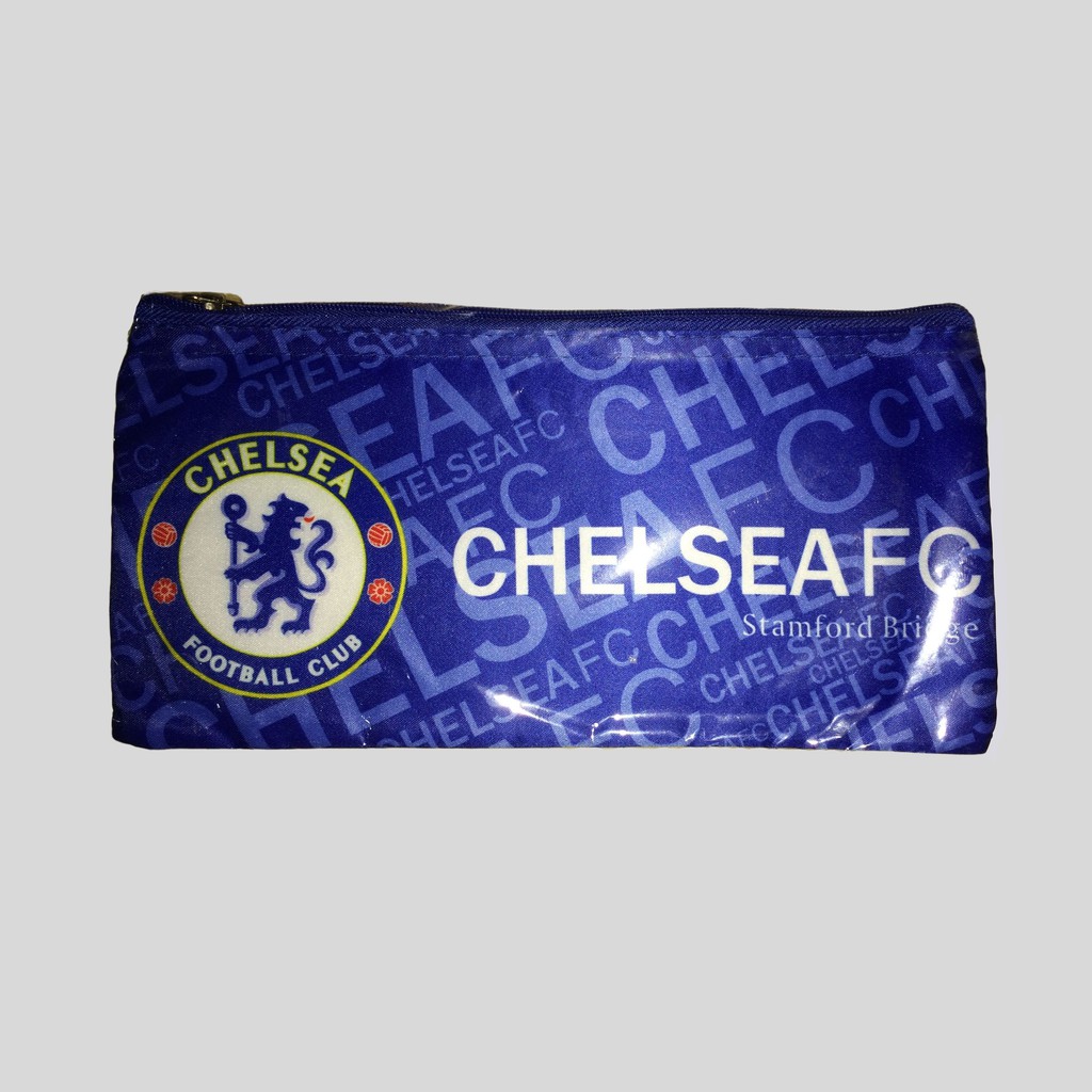 Túi đựng bút câu lạc bộ bóng đá Manchester United, Arsenal, Chelsea, Barcelona, Real Madrid, Liver Pool