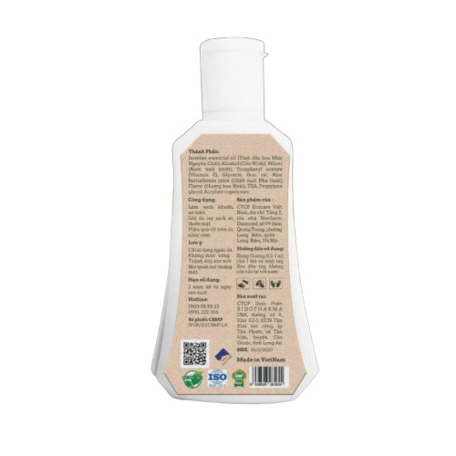 Nước Rửa Tay Khô Sát Khuẩn Ecocare 100ml - An toàn cho em bé, phù hợp da nhạy cảm, chứng nhận Bộ Y Tế.