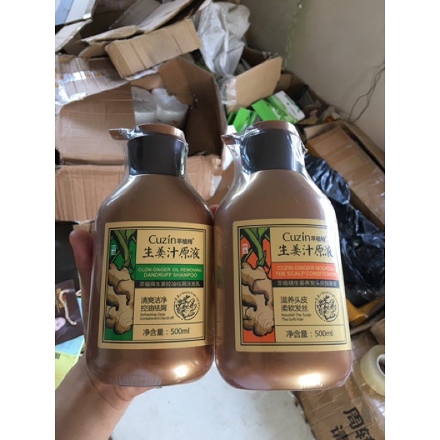 [ CHỐNG GÀU VẪN SIÊU MƯỢT] Dầu gội gừng Cuzin chống gàu hiệu quả hỗ trợ mọc tóc | BigBuy360 - bigbuy360.vn