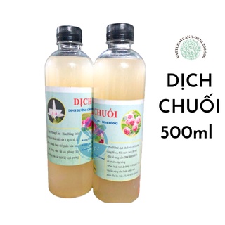 Dịch chuối cao cấp - Phong lan - Phân bón lan - Dưỡng cây