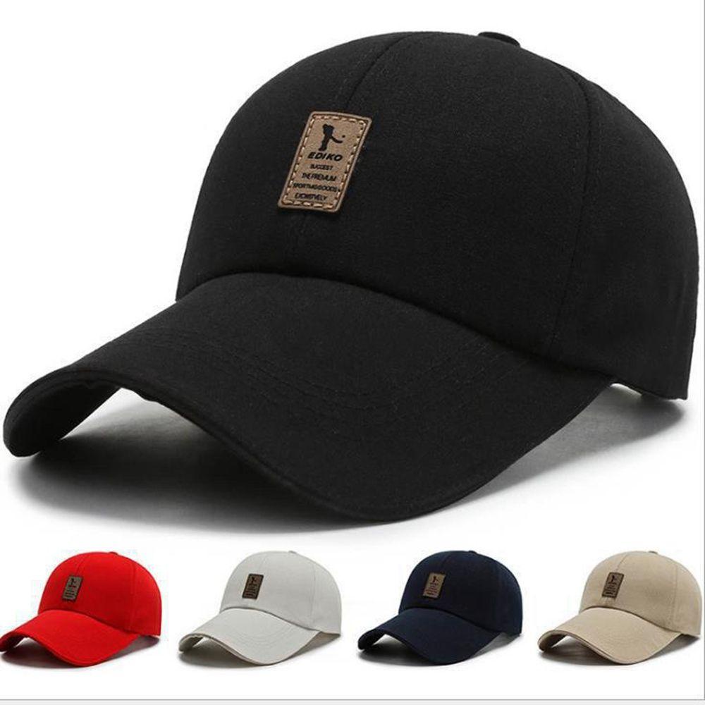 Mũ Lưỡi Trai Chất Liệu Da PU Phối Cotton In Logo NORMAN Phong Cách Hàn Quốc Dành Cho Nam Nữ