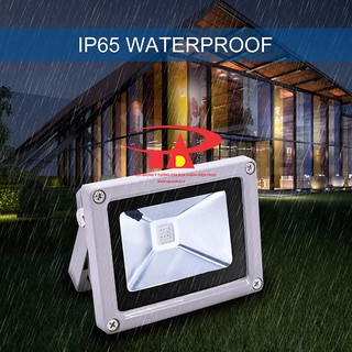 Đèn pha led 20w đổi màu - Pha led 20w RGB