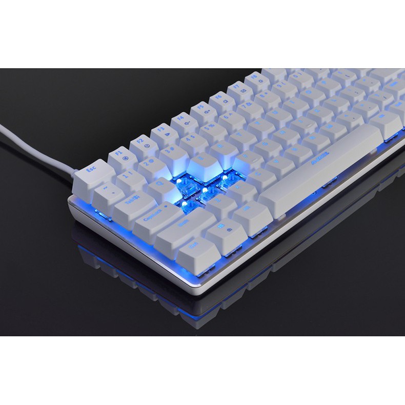 Bàn phím cơ chơi game 82 phím AJAZZ AK33 led đơn , phù hợp cho Pc và Laptop