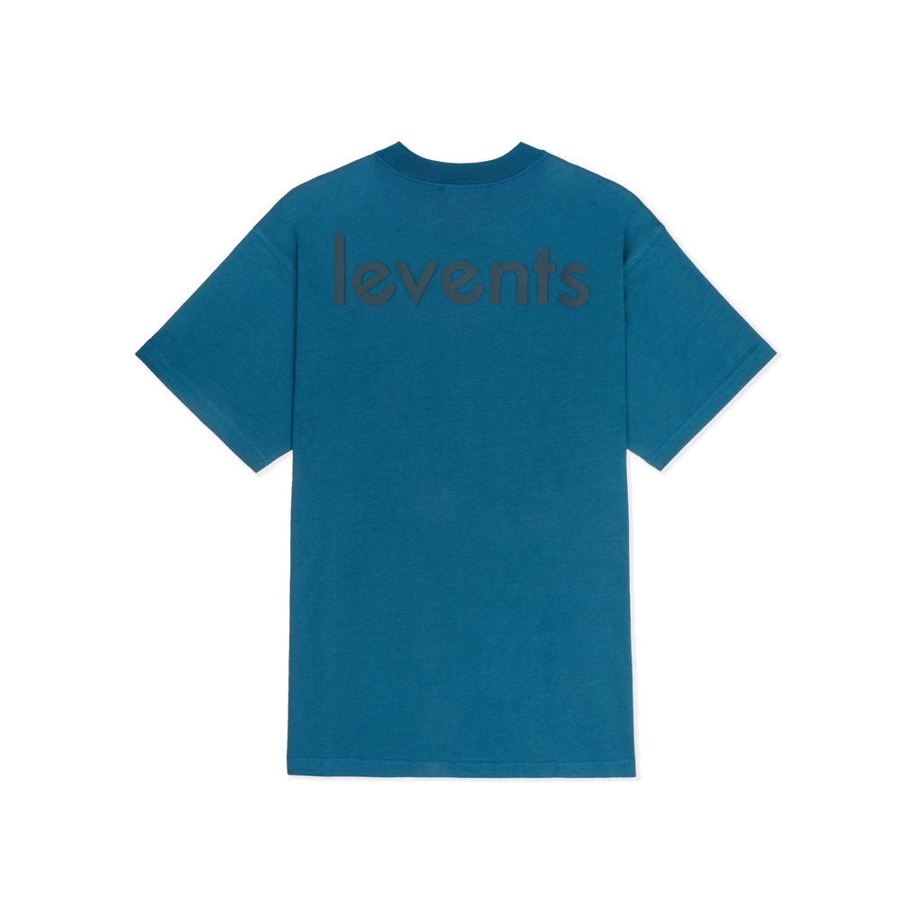 Áo Thun LEVENTS CAPSULE TEE/ DARK GREEN , Tee Local Brand Levent Tay Lỡ Màu Xanh Nam Nữ Unisex Full Tag SATO