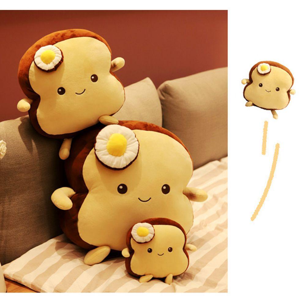 Thú Nhồi Bông Hình Quả Trứng Mềm Mại Chất Lượng Cao