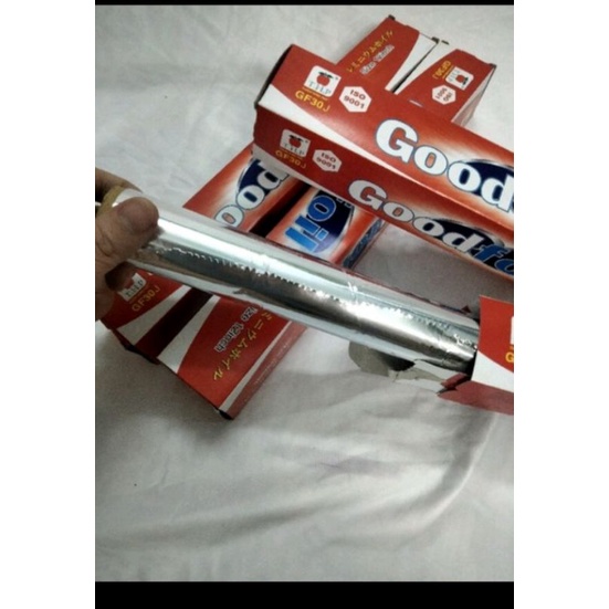 Cuộn Giấy Bạc nướng thực phẩm size 30 cm