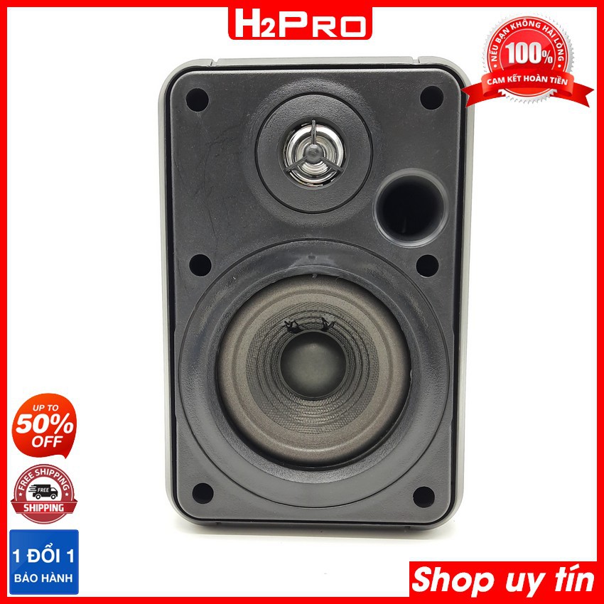 2 Loa J.B.L Control 1 160W Nghe Nhạc Hay, Trợ Lời Karaoke, Loa Treo Tường Quán Cafe, Nhà Hàng-Quà 60K 6M Dây-H2Pro Tech