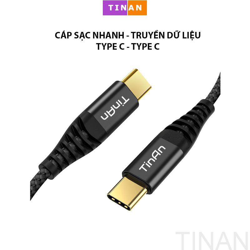 Cáp Sạc Nhanh, Dây Cáp Truyền Dữ Liệu TypeC - TypeC Tốc Độ Cao, Cho Samsung, MacBook