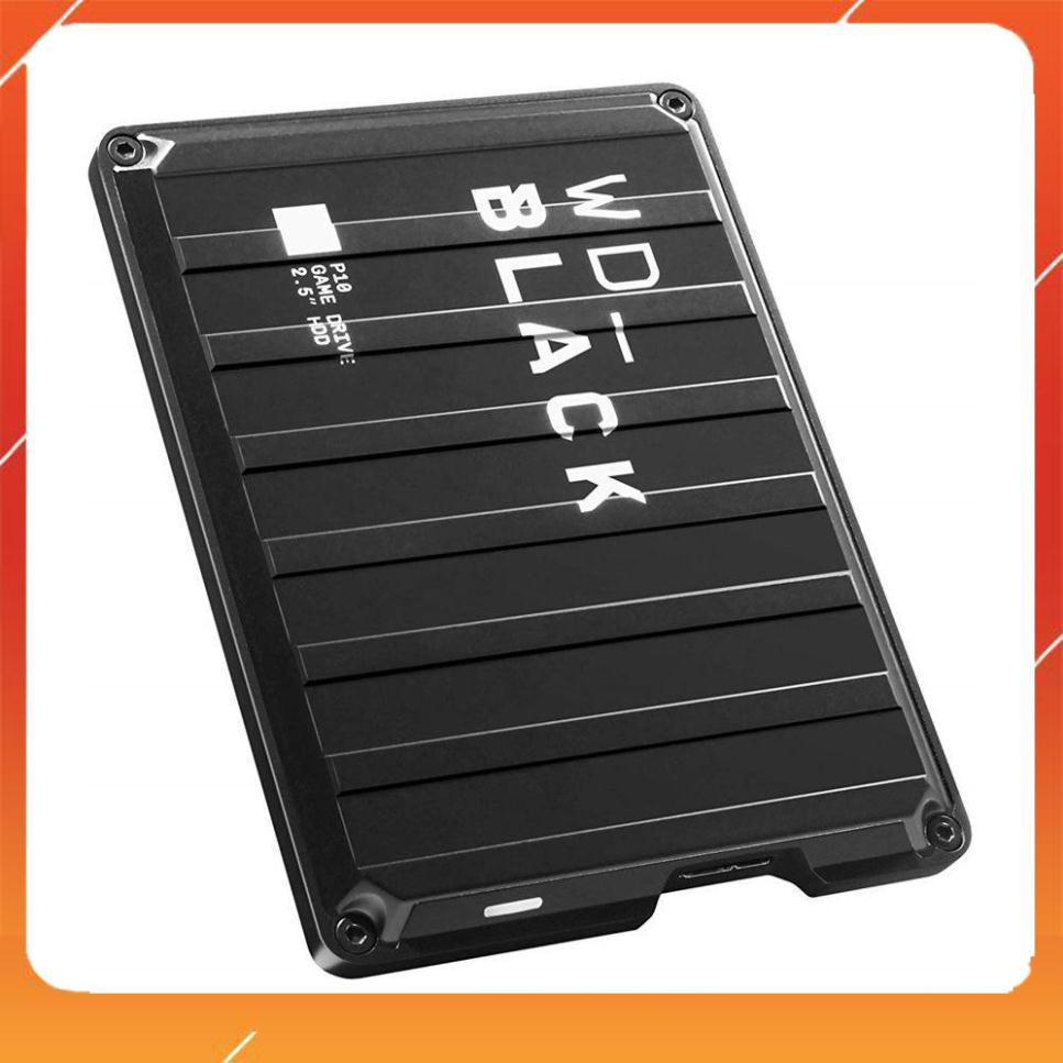 Ổ cứng di động Western Black P10 Game Drive 4TB WDBA3A0040BBK-WESN - Bảo hành 3 năm tại WD Việt Nam | BigBuy360 - bigbuy360.vn