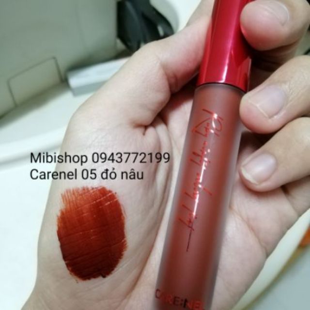Son kem lỳ carenel mới