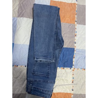 Quần Jean cạp cao Lisa Blackpink