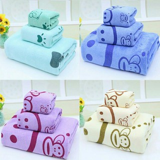 Set 3 khăn tắm loại lớn - sét 3 khăn tắm
