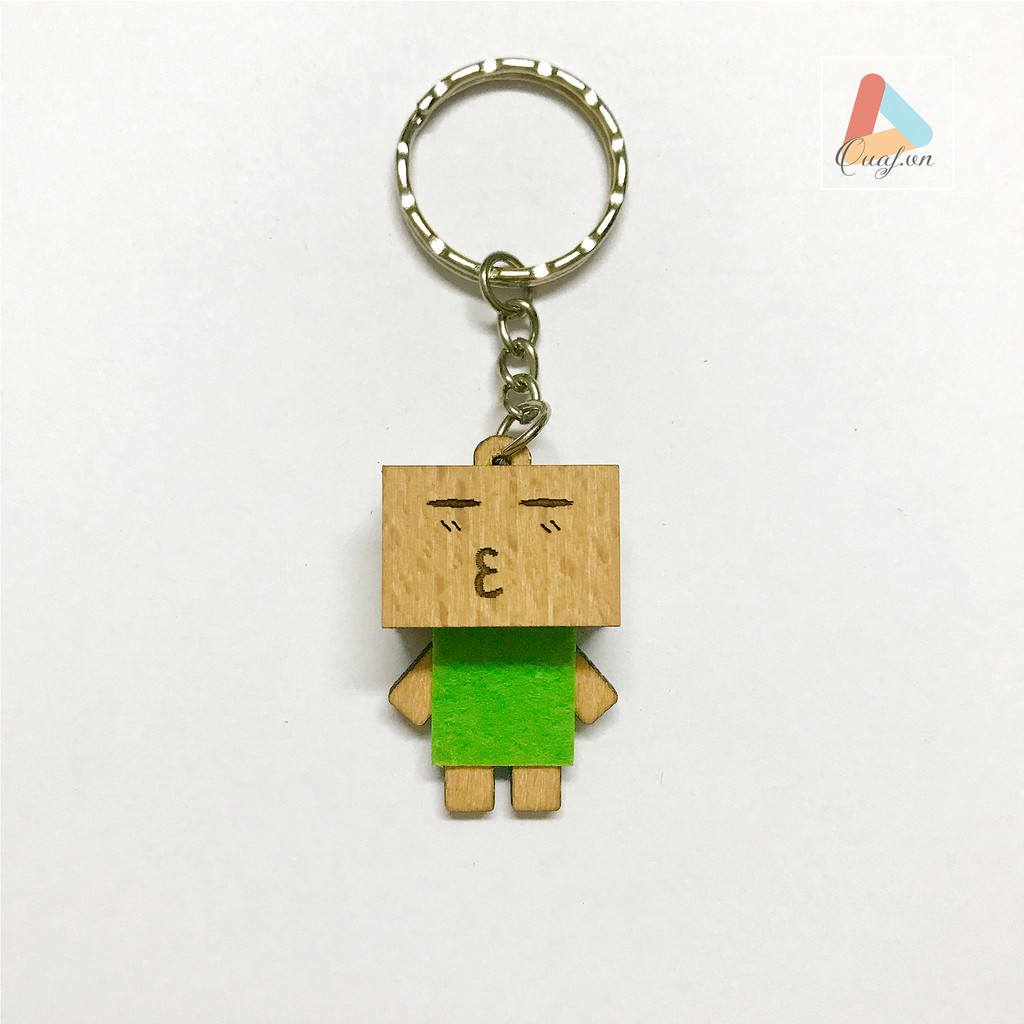 Móc khóa danbo (con chu mỏ)