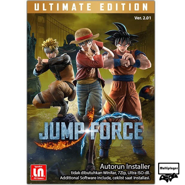 Đĩa Dvd Game Jump Force Chất Lượng Cao