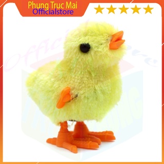 [RẺ VÔ ĐỊCH] Gà con vặn cót biết chạy cho bé, Gà con chạy cót.