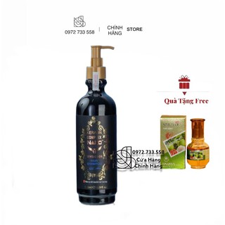Cặp Gội Xả Collagen Complex NANO Phục Hồi Tóc Hư Tổn 500ml