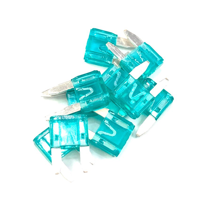 Cầu chì xe số xe tay ga oto các cỡ 10A-15A-20A-25A-30A-35A  Greennetworks