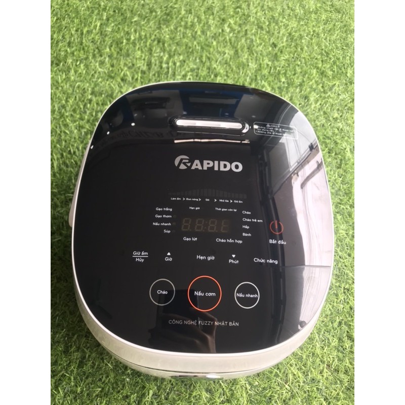 Nồi cơm điện Rapido điện tử 1,2Lít | BigBuy360 - bigbuy360.vn