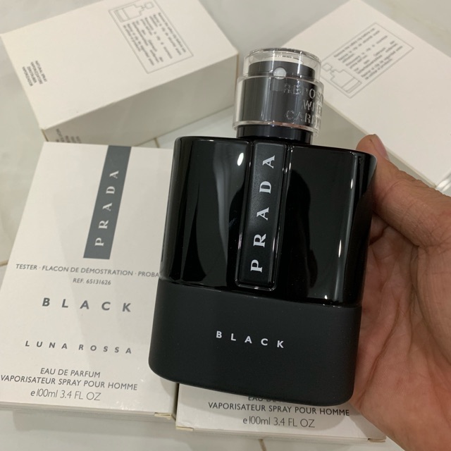 Nước hoa tester prada luna rossa black 100ml