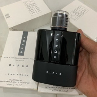 Nước hoa tester prada luna rossa black 100ml