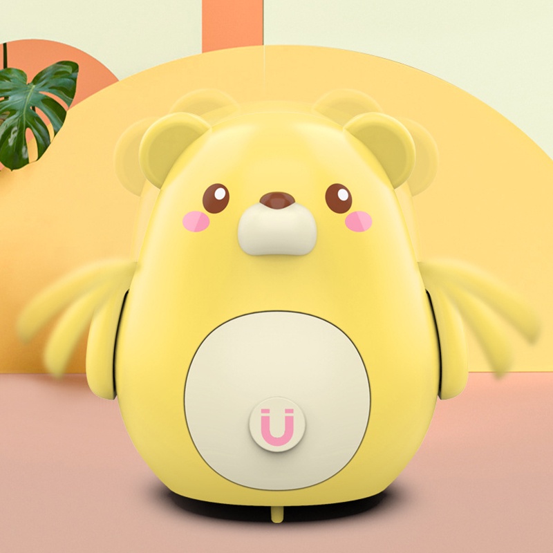 [TẶNG KÈM PIN] Đồ Chơi Lật Đật Hình Động Vật chạy pin di chuyển lắc lư SIÊU CUTE