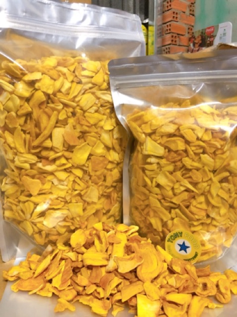 1 Ký Mít sấy vụn - hàng mới giòn ngon- túi zip bạc