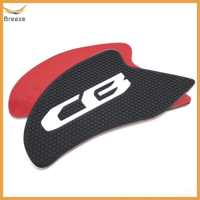 breeze 2pcs Protector Anti Slip Tank Pad Sticker Gas Knee Grip Traction Side Pad Decal For Honda Cb300r Cb650r