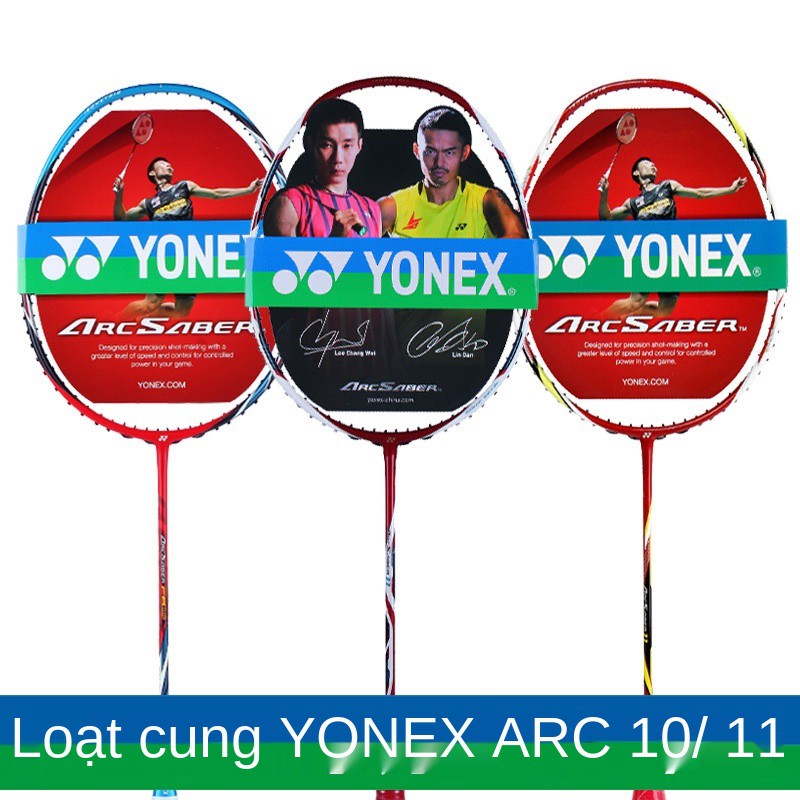 Vợt cầu lông YONEX ARC11 cung tên 11 cung tên 10 cung trắng 10 cung tên 8 cung tên 7