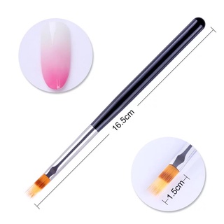 cọ xước ombre