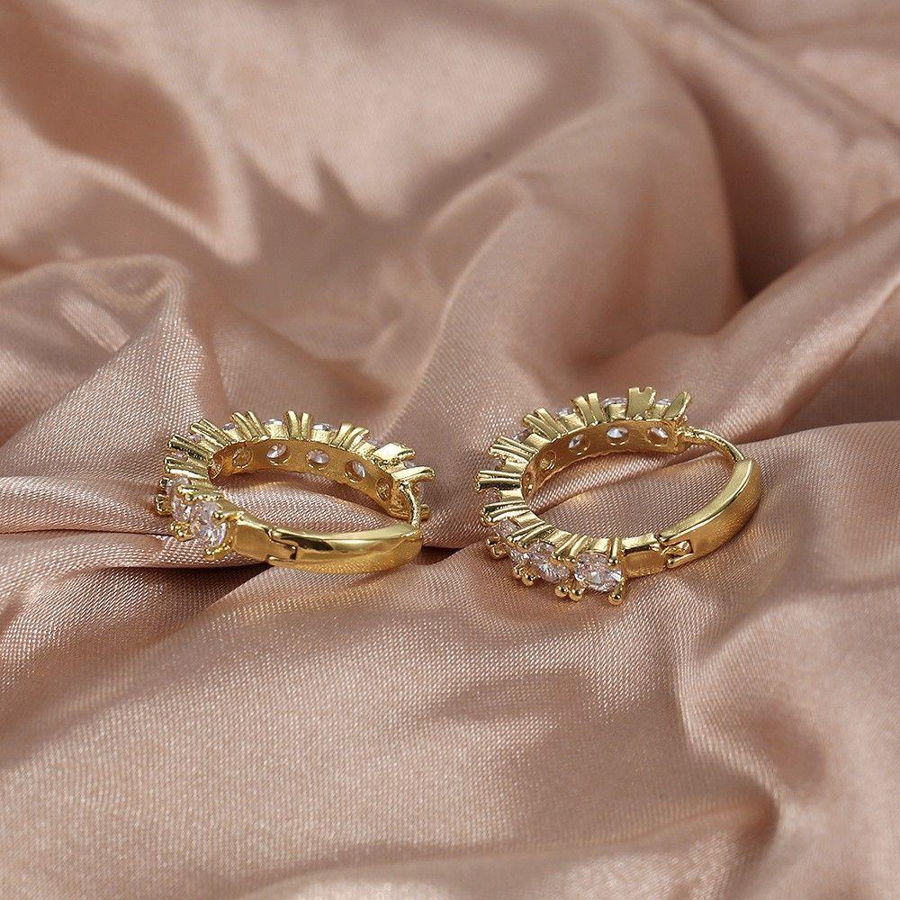 Khuyên Tai Cao Cấp Thời Trang Dành Cho Nữ|Khuyên Tai Hình Nơ Rỗng