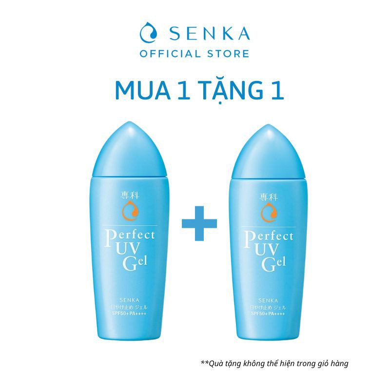 Gel sữa chống nắng Senka Perfect UV Gel 80ml