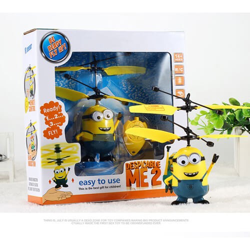 Đồ chơi minion bay cảm ứng