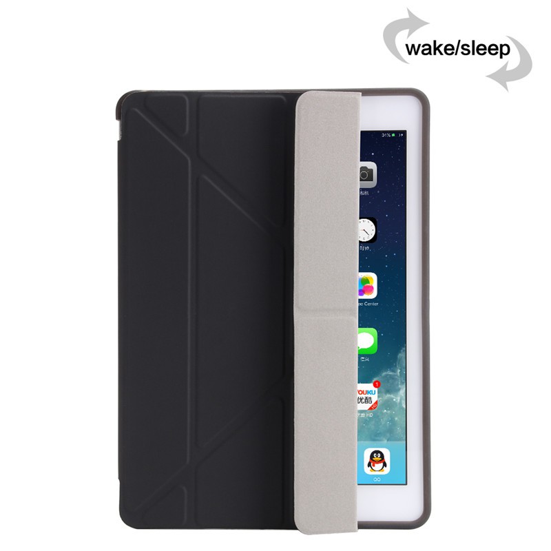 Bao da máy tính bảng nắp lật bằng silicon mềm siêu mỏng cho iPad Air 1 2/iPad mini 1 2 3 4 5 | BigBuy360 - bigbuy360.vn