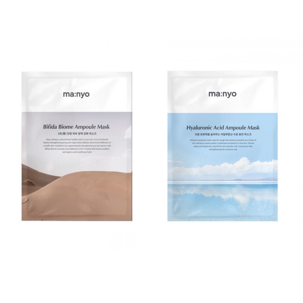Mặt Nạ Cấp Nước Hyaluronic Acid Ampoule Mask Manyo