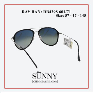 Kính Mát Unisex RayBan RB4298