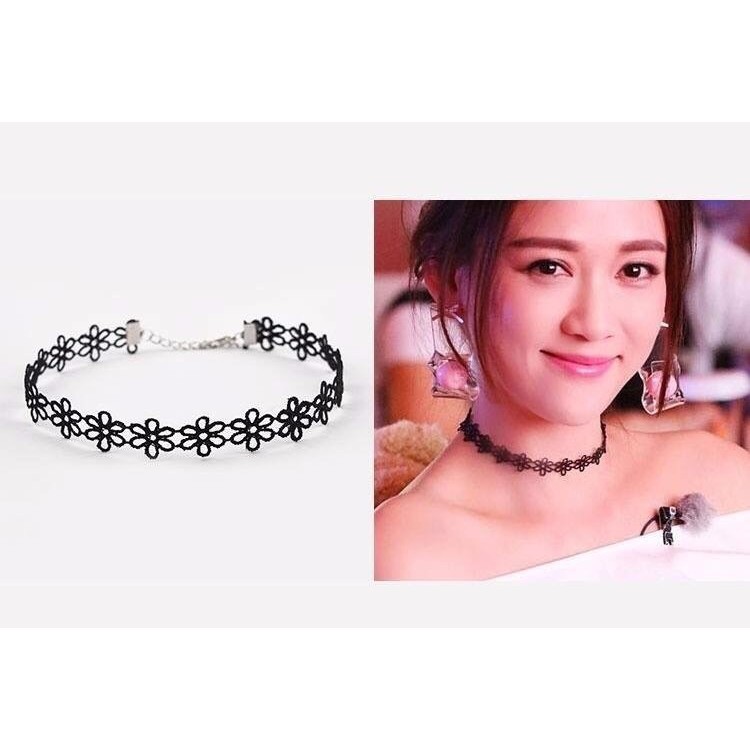 [ Gía siêu rẻ ] SET 10 VÒNG CỔ VANI CHOKER