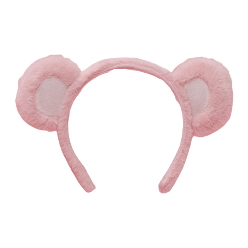 Băng Đô Tai Gấu Bông Xinh Xắn Cho Nữ