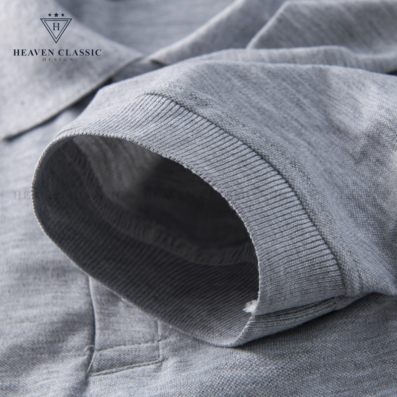 [Xả Hàng] Áo Polo nam trơn siêu đẹp vải cotton tici mẫu 05