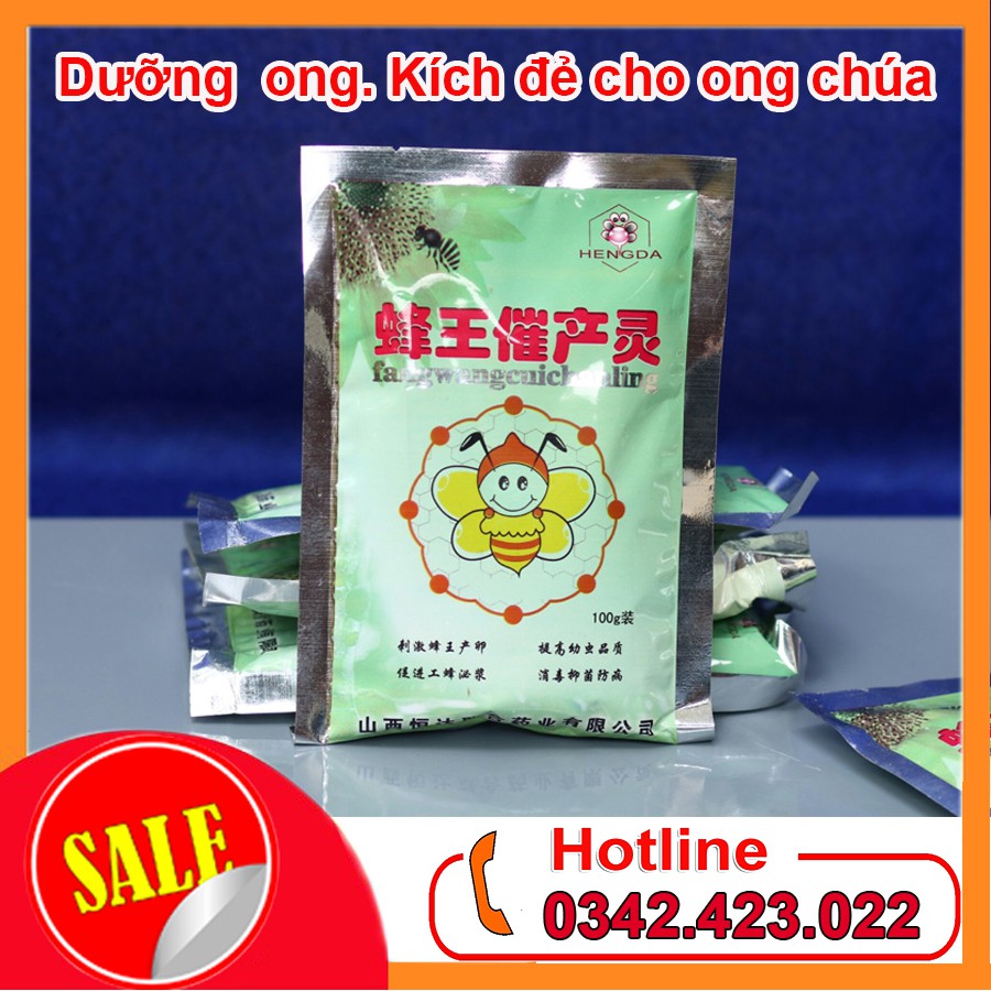 Kích Đẻ Cho Ong Chúa