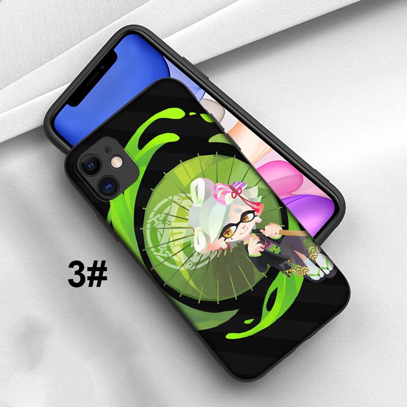 Ốp Điện Thoại Silicon Mềm Hình Splatoon 2 Cho Iphone Xr X Xs Max 6 6s 7 8 Plus 5 5s Se 2020 6 + 7 + 8 + 6s + Ns50